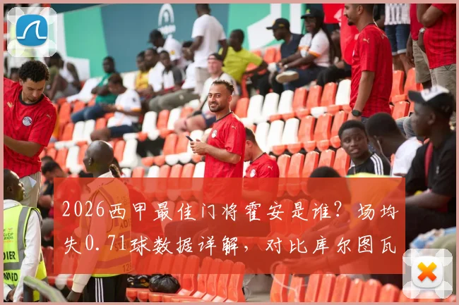 2026西甲最佳门将霍安是谁？场均失0.71球数据详解，对比库尔图瓦谁更强