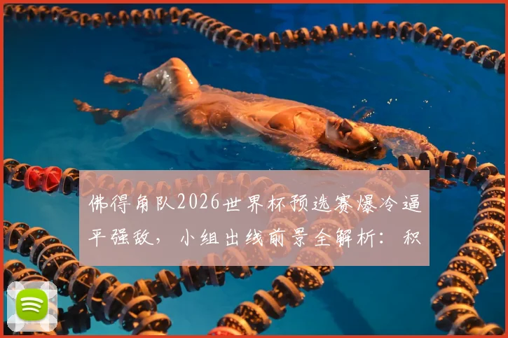 佛得角队2026世界杯预选赛爆冷逼平强敌，小组出线前景全解析：积分、赛程与关键战展望