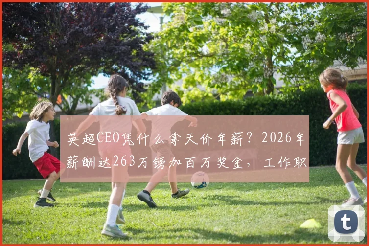 英超CEO凭什么拿天价年薪？2026年薪酬达263万镑加百万奖金，工作职责与吸金能力深度解读